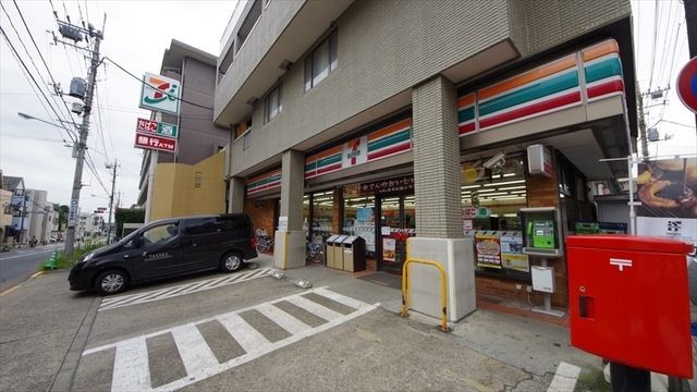 コンビニ　セブンイレブン板橋成増店（コンビニ）まで1156m