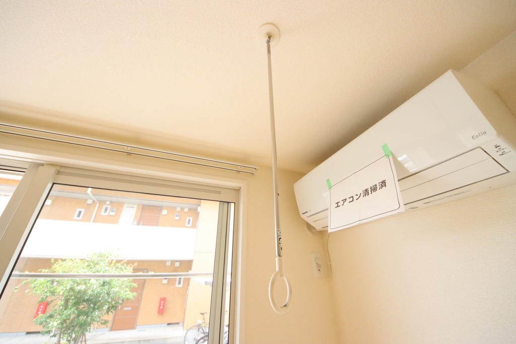 その他設備　エアコン２台