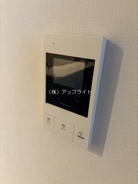 セキュリティ　モニター付インターホン