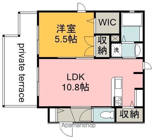 リモージュの間取り写真