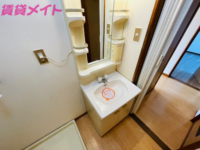 洗面設備　別部屋画像参考