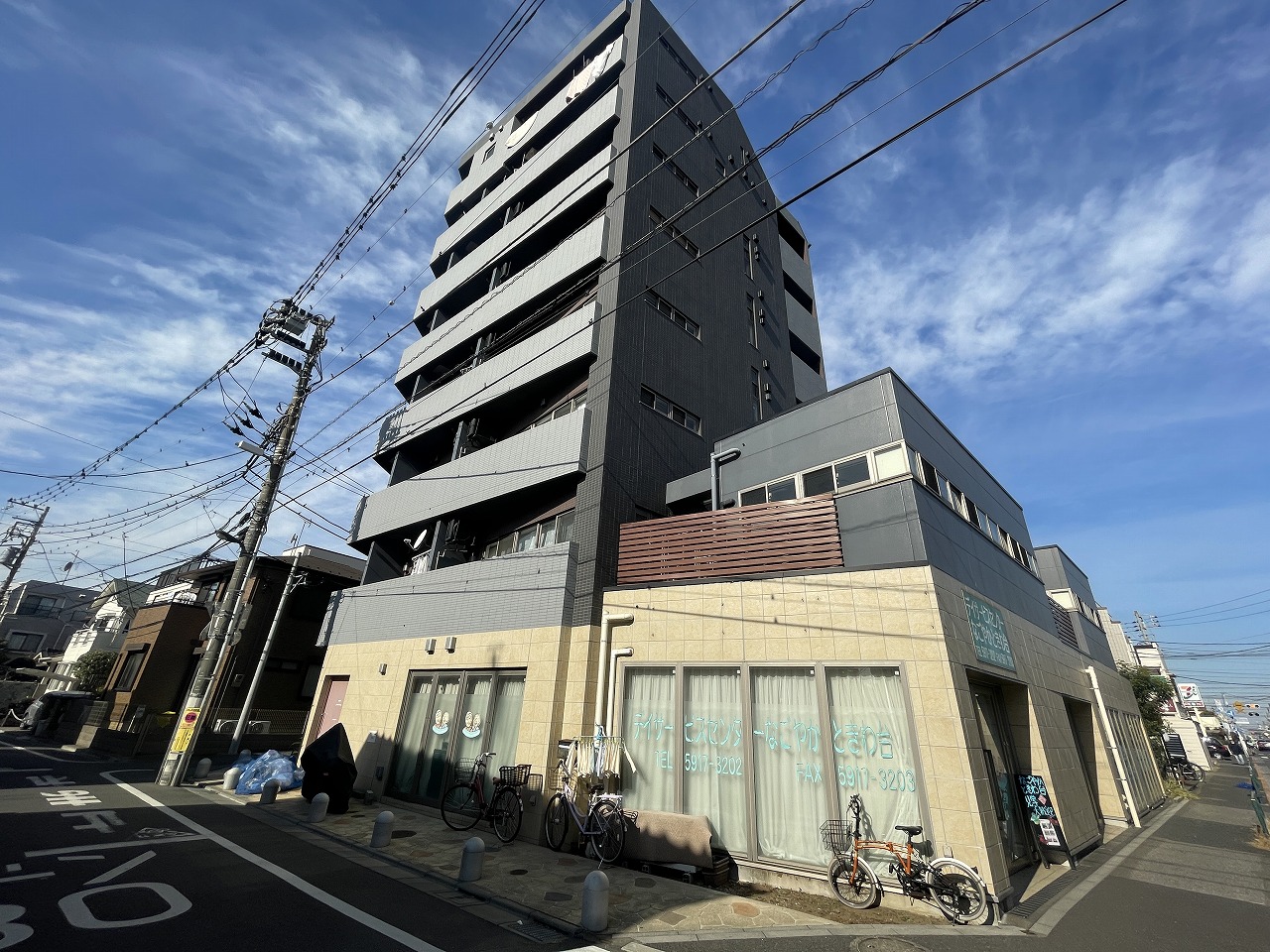 建物外観