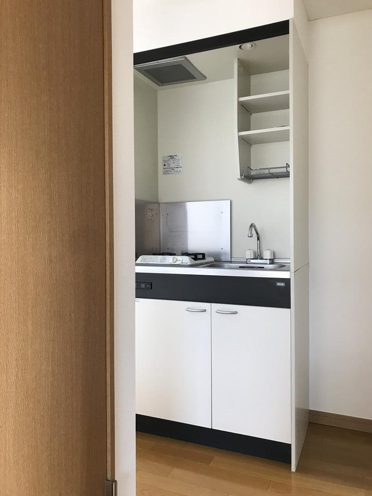 カナリオン鷹番のキッチン写真