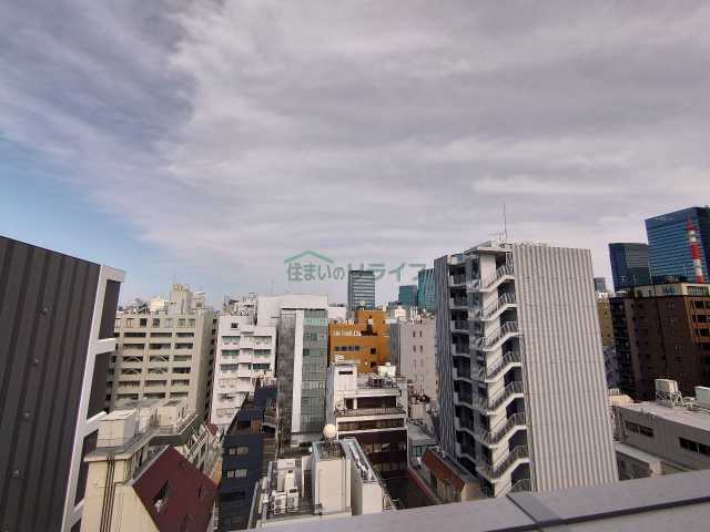 眺望　ザ・パークハビオSOHO大手町