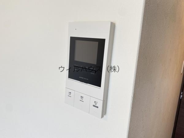 セキュリティ　ＴＶモニターホン！
