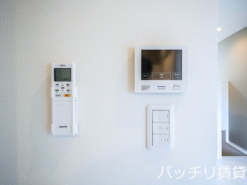 セキュリティ　画像は別号室タイプの為現状を優先致します。