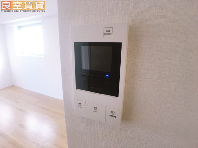 セキュリティ　※写真は同物件の別部屋のものを流用しております。現状を優先し