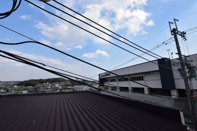眺望　同物件、別号室の写真です。