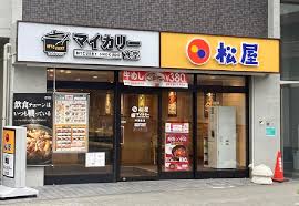 飲食店　松屋中野島店（マイカリー食堂併設）（飲食店）まで948m