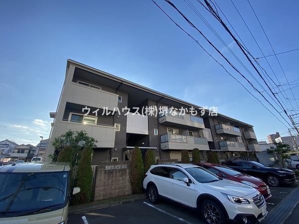 建物外観　積水ハウス施工！