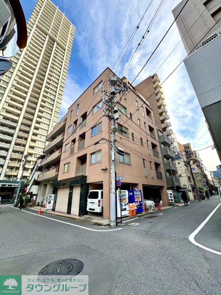 建物外観　☆浜松町駅から徒歩５分。都心の生活をお楽しみ頂けます☆