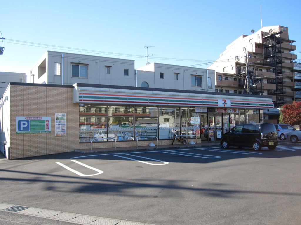 コンビニ　セブンイレブン前橋文京町店（コンビニ）まで93m