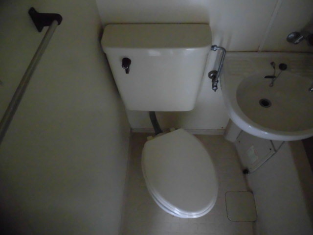 トイレ　清潔感のあるきれいなトイレです