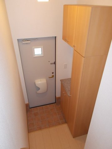 玄関　きれいな玄関です