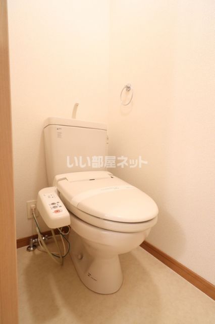 ピコロ九産大Iのトイレ写真