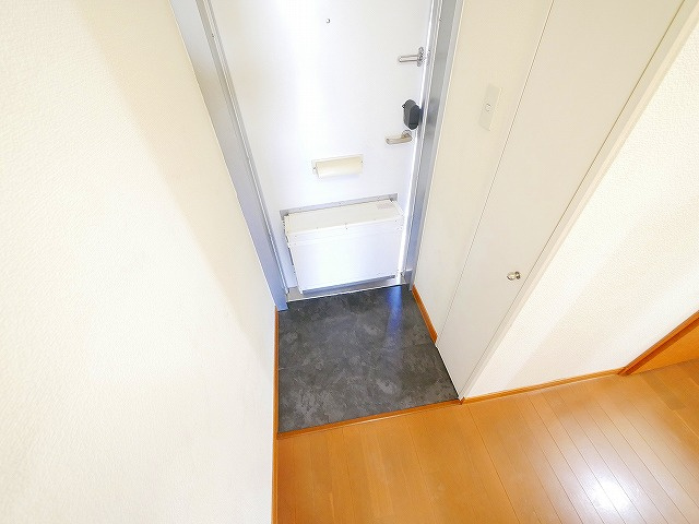 玄関　毎日通る玄関はこちらです