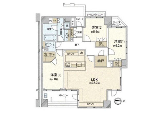間取り図