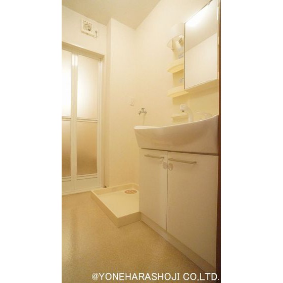 洗面設備　※同タイプの部屋