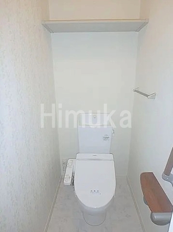 ＪＲ山陽本線 北長瀬駅 徒歩21分 2階建 築9年のトイレ写真