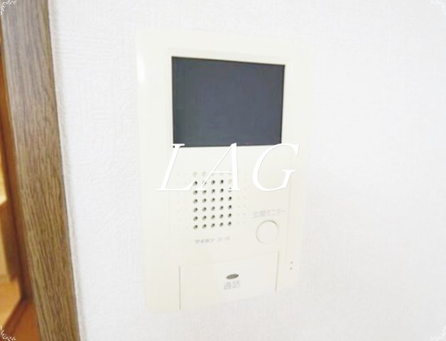 セキュリティ　モニター付きインターホンになります。