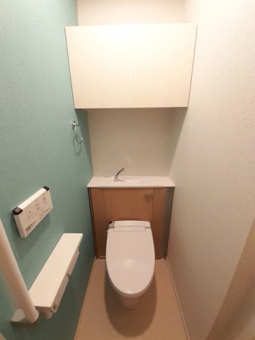 パンプキン クィーンのトイレ写真
