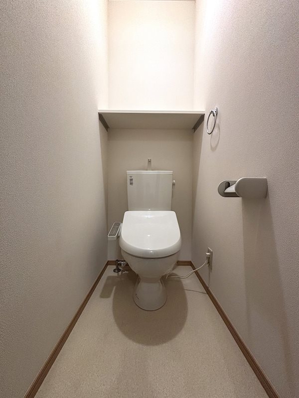 Villa Forestのトイレ写真