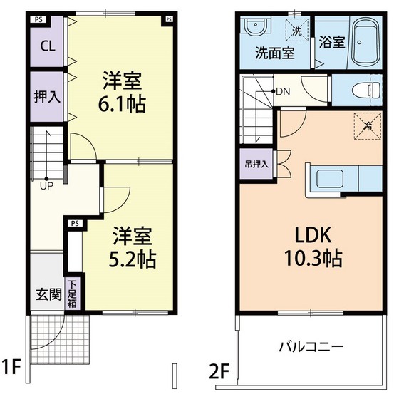 Villa Forestの間取り写真