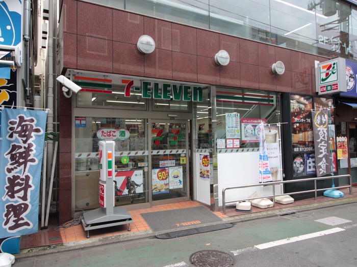 コンビニ　セブンイレブン目黒祐天寺店（コンビニ）まで180m