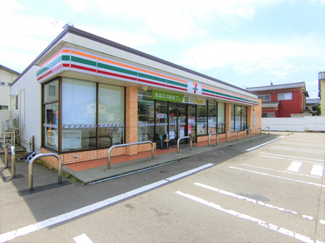 コンビニ　セブン-イレブン 野々市住吉店（コンビニ）まで450m