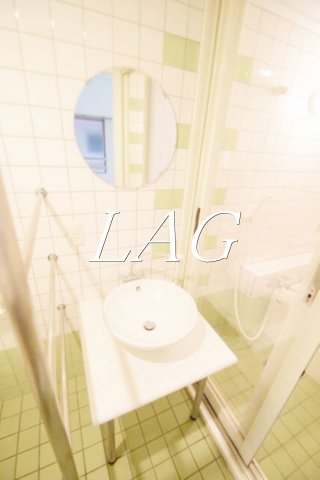 洗面設備　洗面台です。