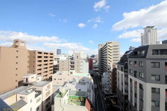 眺望　アーバネックス西天満