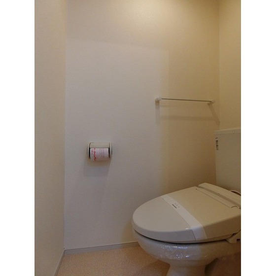 ヴィラ・マリューのトイレ写真