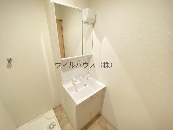 洗面設備　洗面台！