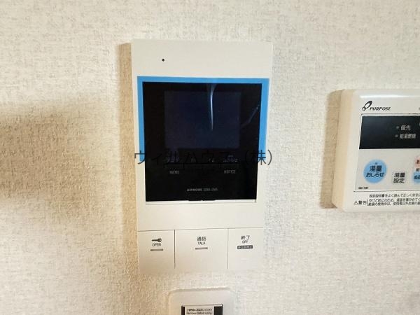セキュリティ　ＴＶモニターホン！