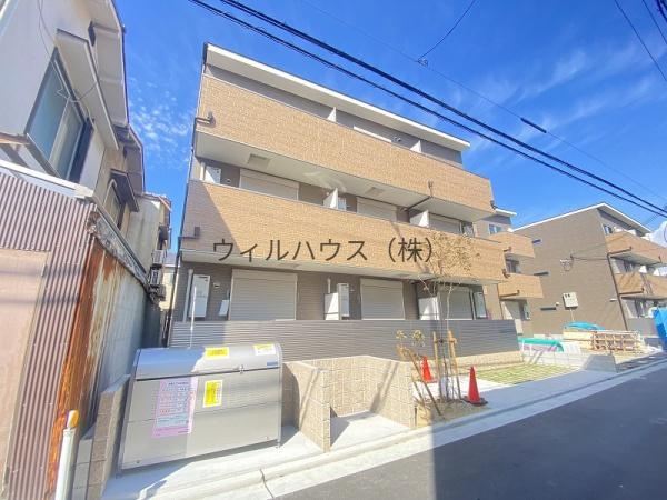 建物外観　おしゃれな外観です！