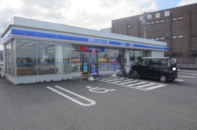 コンビニ　ローソン 泉佐野長滝店（コンビニ）まで484m