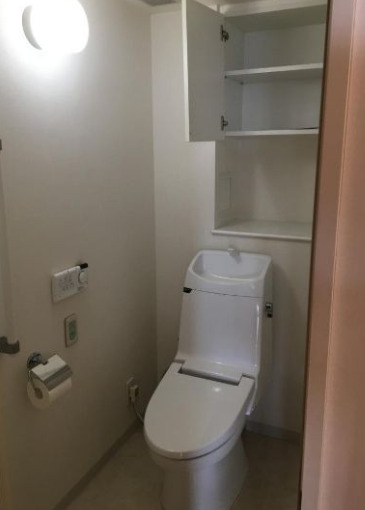 トイレ　写真は同タイプ住居です。