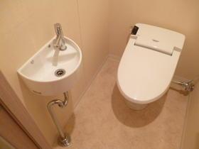 パークキューブ愛宕山タワーのトイレ写真