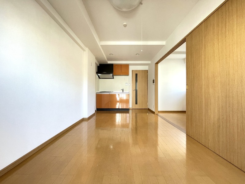 マンション八雲の居間写真