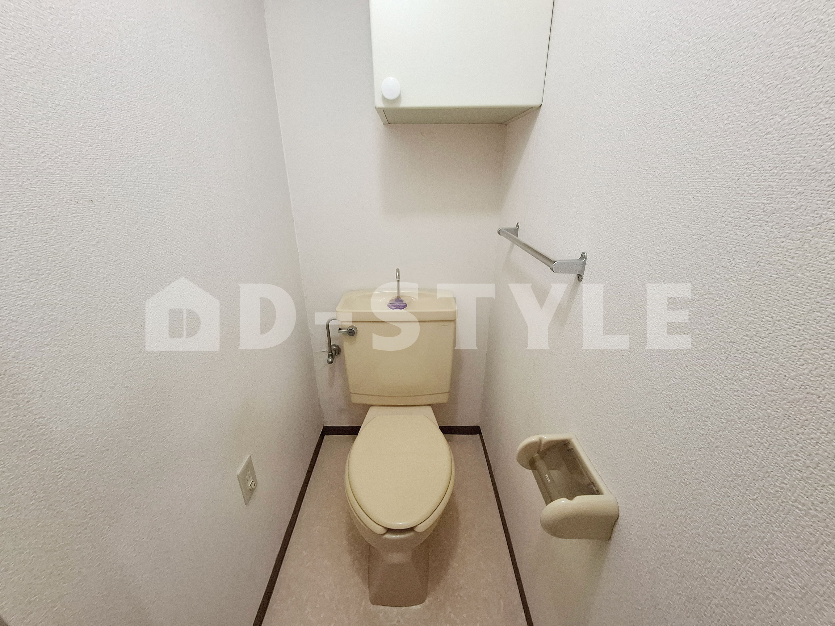 どみしるまーさ 東館のトイレ写真