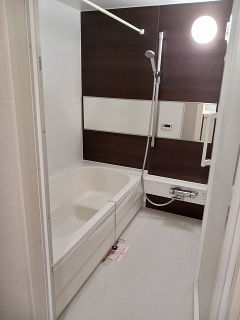 ローダンセの風呂写真