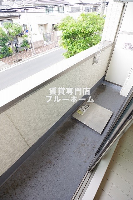 バルコニー　バルコニーです！