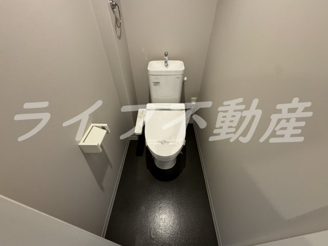 トイレ　清潔感のあるトイレです
