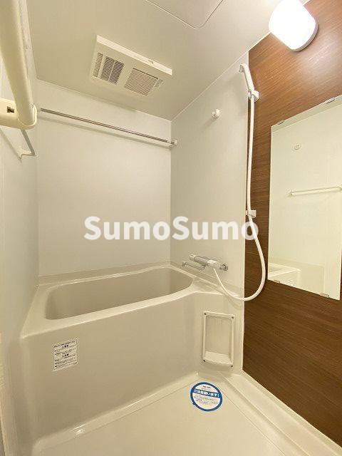 バス・シャワールーム　日々の疲れを癒すお風呂付です