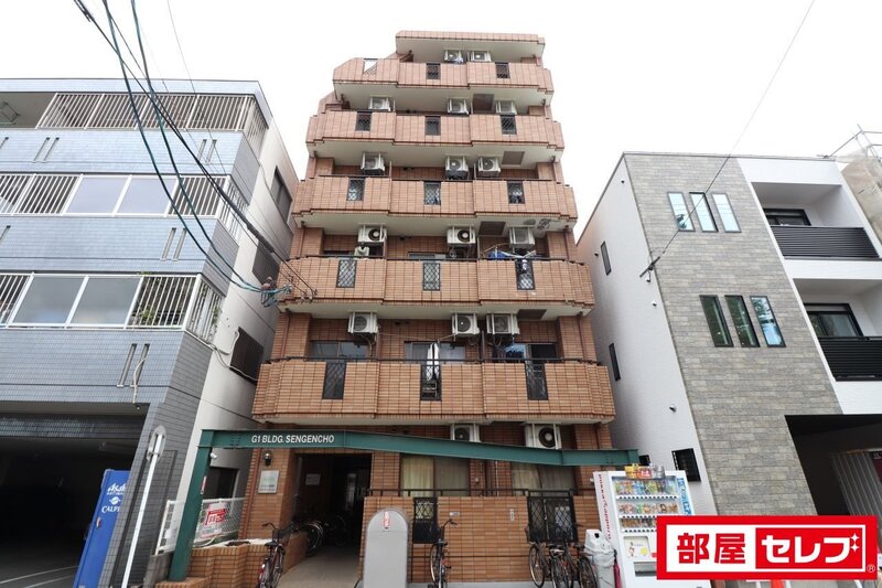 G1ビル浅間町の外観写真