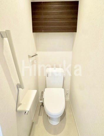 ブルームステージのトイレ写真