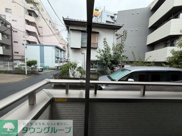 眺望　バルコニー