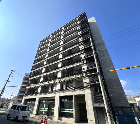 阪神本線 深江駅 徒歩1分 10階建 築16年の外観写真