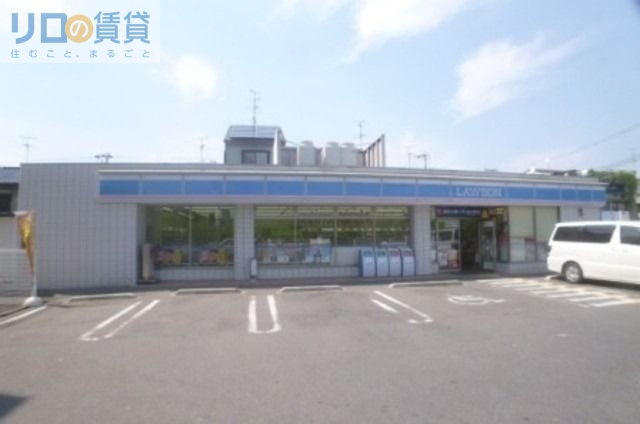 コンビニ　ローソン大道南1丁目店（コンビニ）まで597m