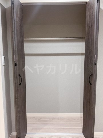 収納　大きな収納完備！